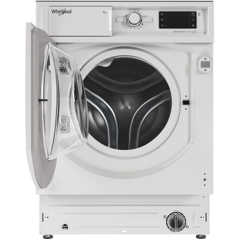 Whirlpool Lavabiancheria Da incasso BI WMWG 91484E EU Bianco Carica frontale C Frontal open
