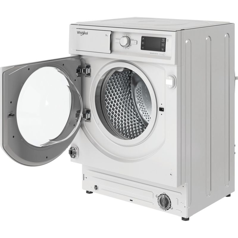 Whirlpool Lavabiancheria Da incasso BI WMWG 91484E EU Bianco Carica frontale C Perspective open