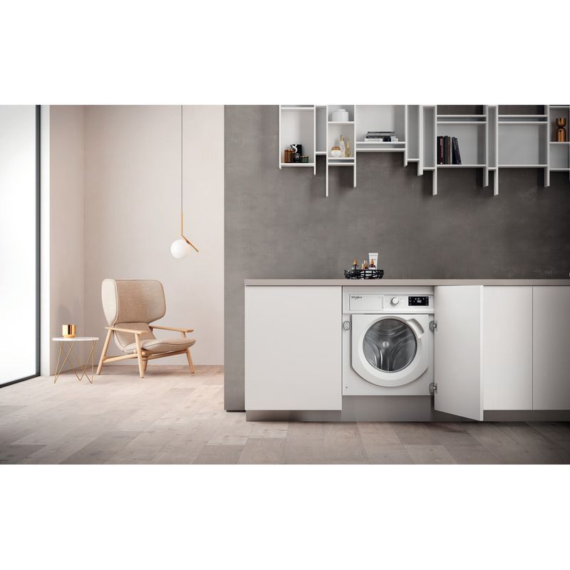 Whirlpool Lavabiancheria Da incasso BI WMWG 91484E EU Bianco Carica frontale C Lifestyle frontal