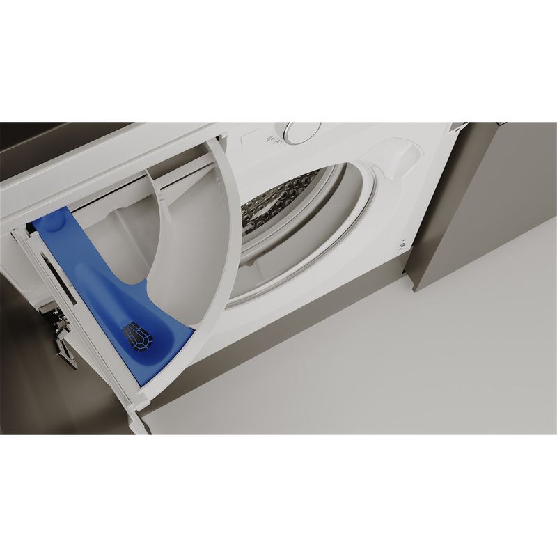 Whirlpool Lavabiancheria Da incasso BI WMWG 91484E EU Bianco Carica frontale C Drawer