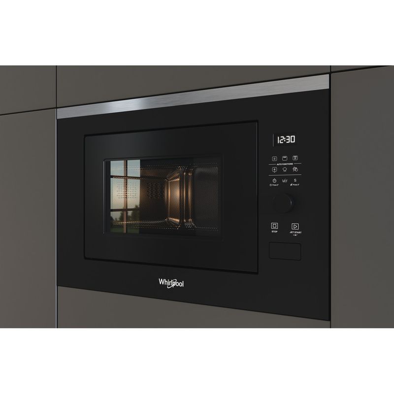 Whirlpool Microonde Da incasso WMF250G Inox Elettronico 25 Microonde + grill 900 Lifestyle perspective