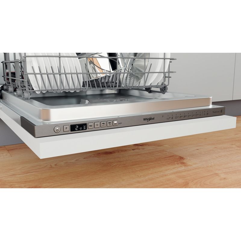Whirlpool Lavastoviglie Da incasso WIS 7030 PEF Totalmente integrato D Lifestyle control panel