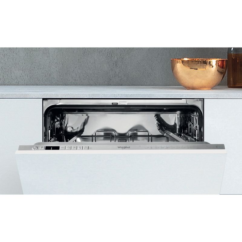 Whirlpool Lavastoviglie Da incasso WI 7020 P Totalmente integrato E Lifestyle control panel
