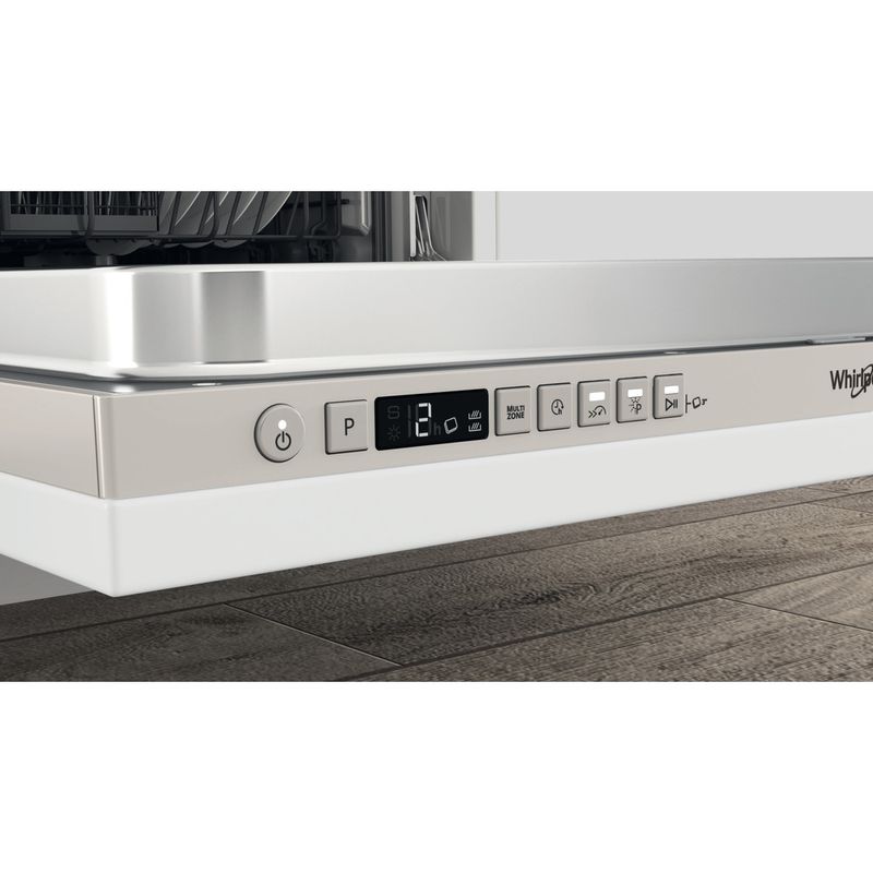 Whirlpool Lavastoviglie Da incasso WI 7020 P Totalmente integrato E Control panel
