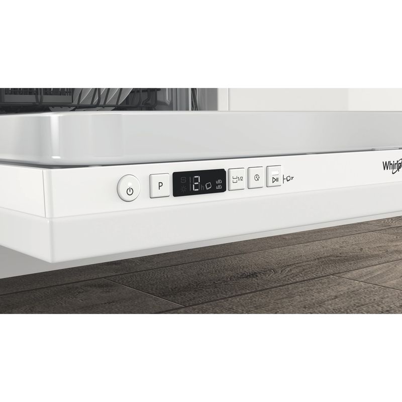 Whirlpool Lavastoviglie Da incasso WI 5020 Totalmente integrato E Lifestyle control panel