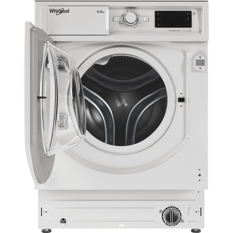 Whirlpool Lavasciugabiancheria Da incasso BI WDWG 961484 EU Bianco Carica frontale Frontal open