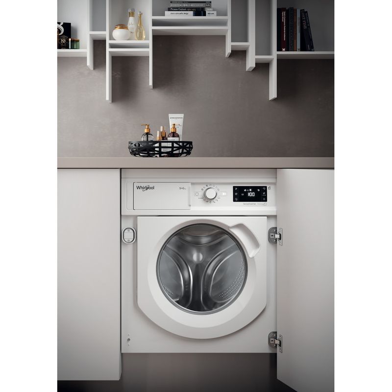 Whirlpool Lavasciugabiancheria Da incasso BI WDWG 961484 EU Bianco Carica frontale Lifestyle frontal