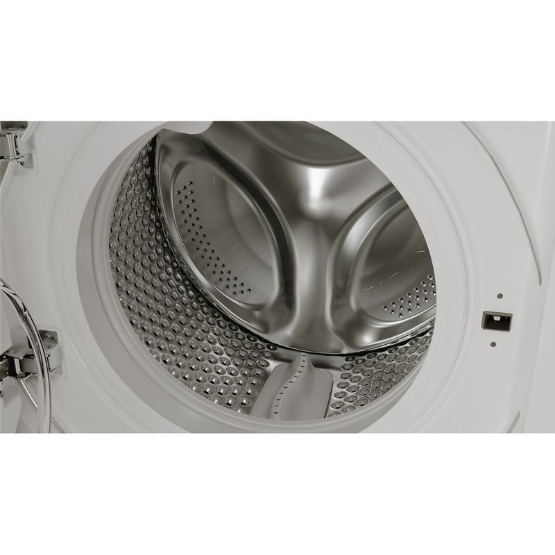 Whirlpool Lavasciugabiancheria Da incasso BI WDWG 961484 EU Bianco Carica frontale Drum