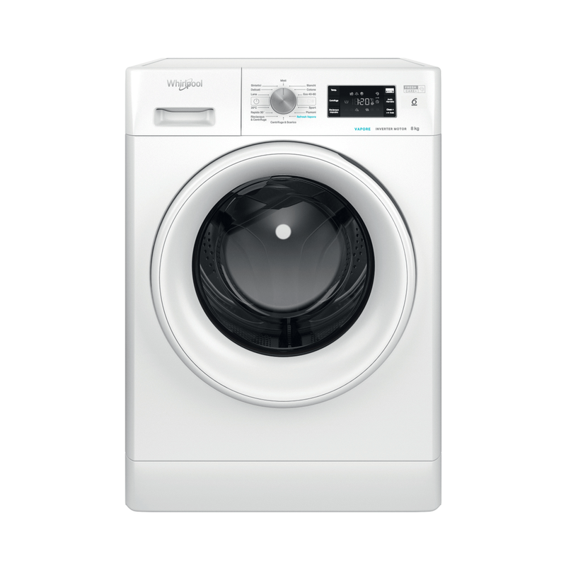 Whirlpool-Lavabiancheria-A-libera-installazione-FFB-D8-V-IT-Bianco-Carica-frontale-C-Frontal