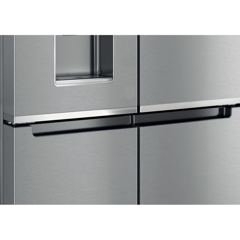 Whirlpool Side by side A libera installazione WQ9I MO1L Inox Lifestyle detail