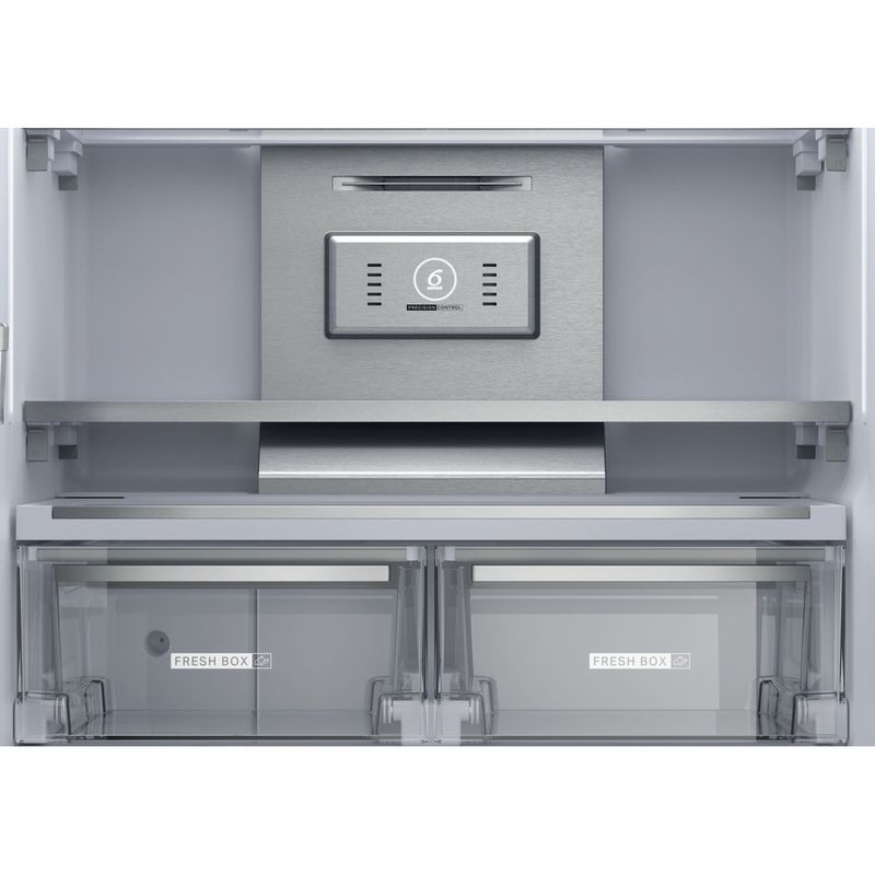 Réfrigérateur américain inox 593L - WQ9IHO1X - Whirlpool - Whirlpool