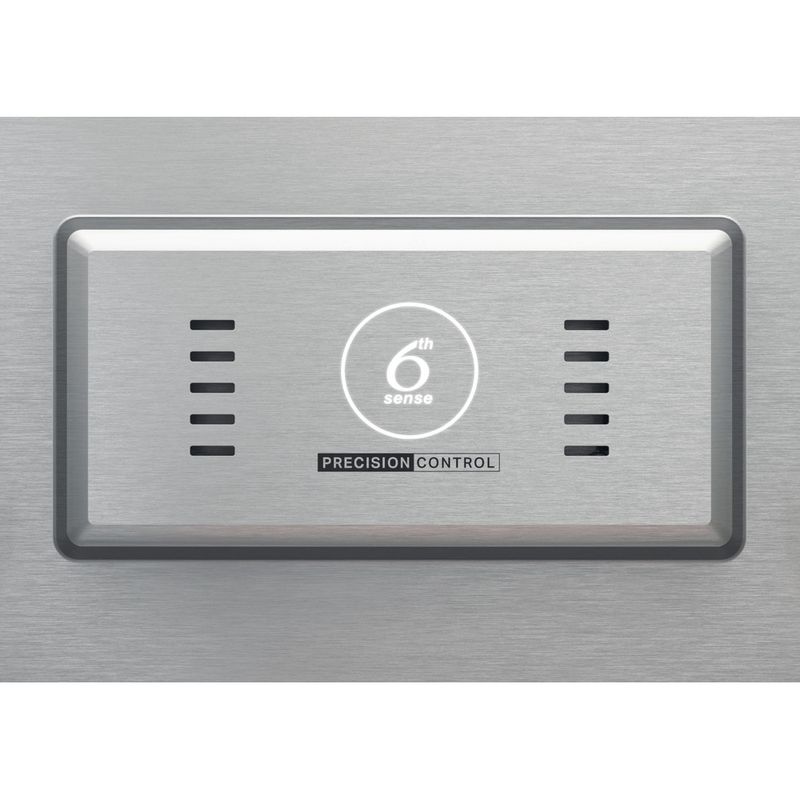 Whirlpool Side by side A libera installazione WQ9I MO1L Inox Control panel