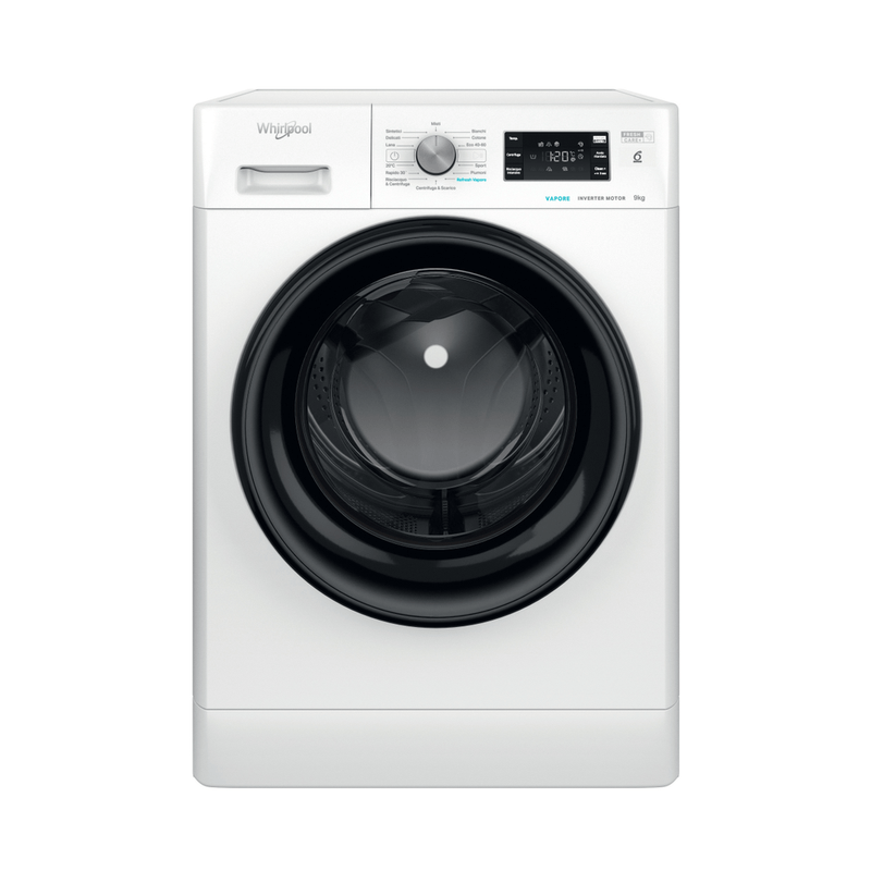 Whirlpool-Lavabiancheria-A-libera-installazione-FFB-D9-BV-IT-Bianco-Carica-frontale-C-Frontal