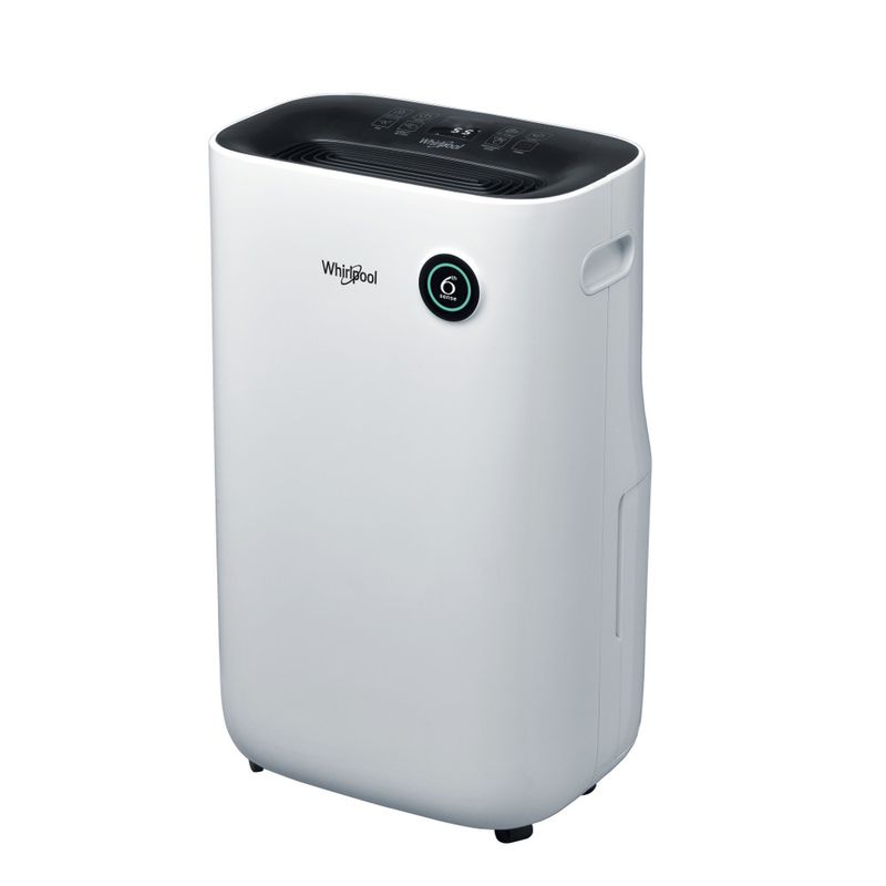 Whirlpool Dehumidifier DE20W5252 Bianco Perspective