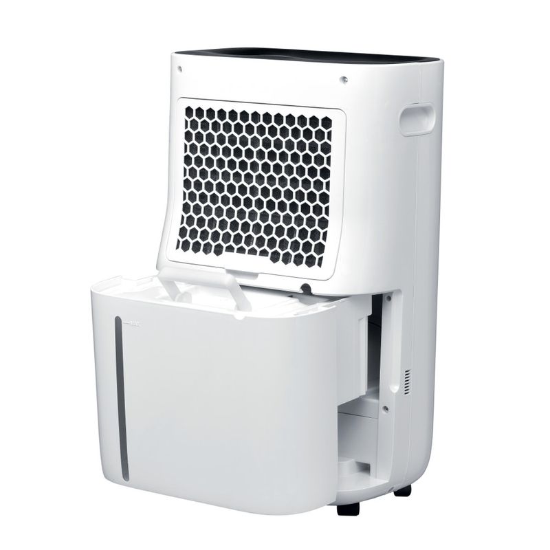 Whirlpool Dehumidifier DE20W5252 Bianco Back / Lateral