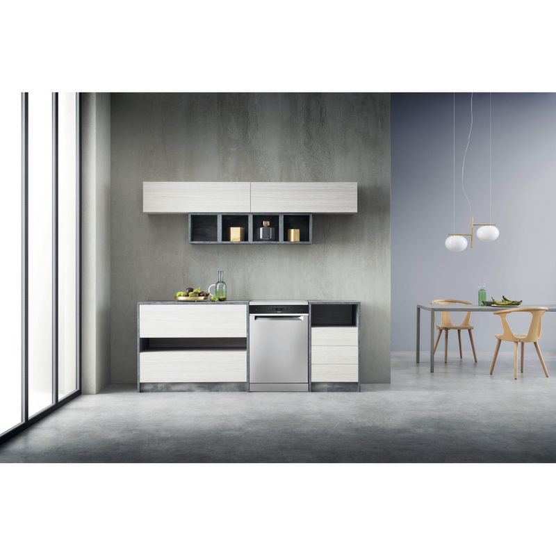 Whirlpool Lavastoviglie A libera installazione WFO 3O41 PL X A libera installazione C Lifestyle frontal