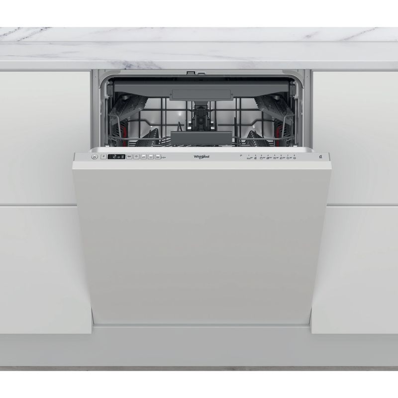 Whirlpool Lavastoviglie Da incasso WIC 3C33 F Totalmente integrato D Frontal