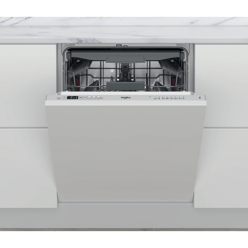 Scopri Whirlpool WIC 3C33 F, la lavastoviglie da incasso dotata di tecnologia 6° Senso che ti offre risparmio e risultati di lavaggio eccellenti in poco tempo.