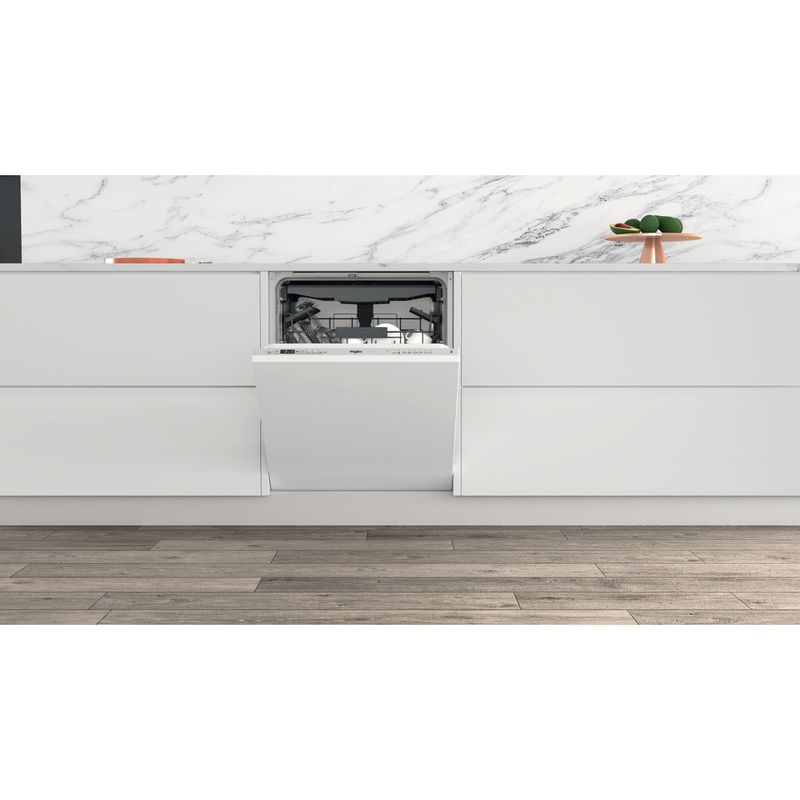 Whirlpool Lavastoviglie Da incasso WIC 3C33 F Totalmente integrato D Lifestyle frontal open