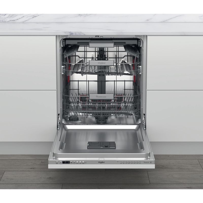 Whirlpool Lavastoviglie Da incasso WIO 3O26 PL Totalmente integrato E Frontal open