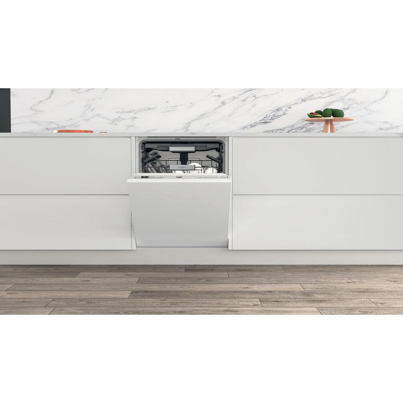 Whirlpool Lavastoviglie Da incasso WIO 3O26 PL Totalmente integrato E Lifestyle frontal open
