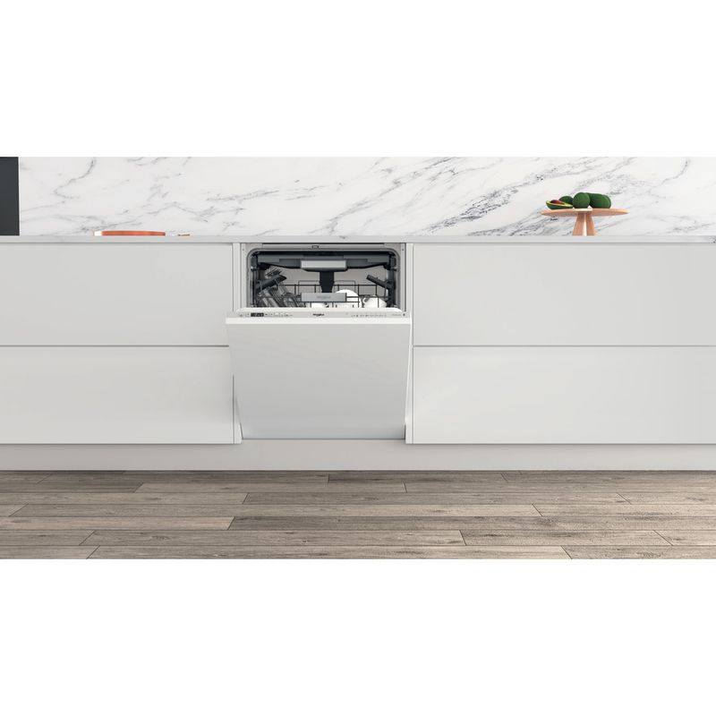 Whirlpool WIO 3O26 PL Lavastoviglie da Incasso 14 Coperti Classe energetica  E Incassata a Scomparsa Totale 60 cm