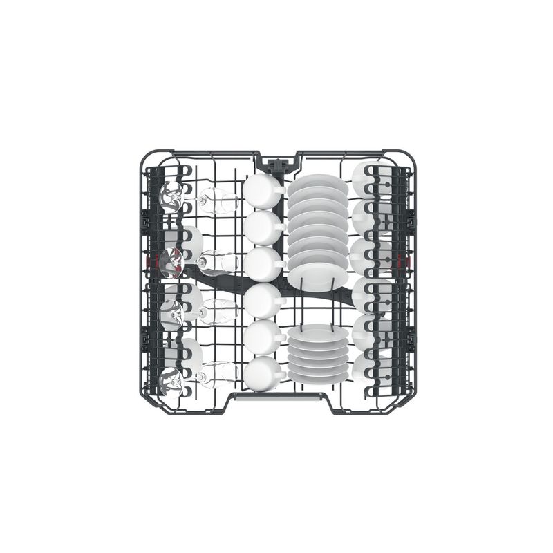 Whirlpool Lavastoviglie Da incasso WIO 3O26 PL Totalmente integrato E Rack