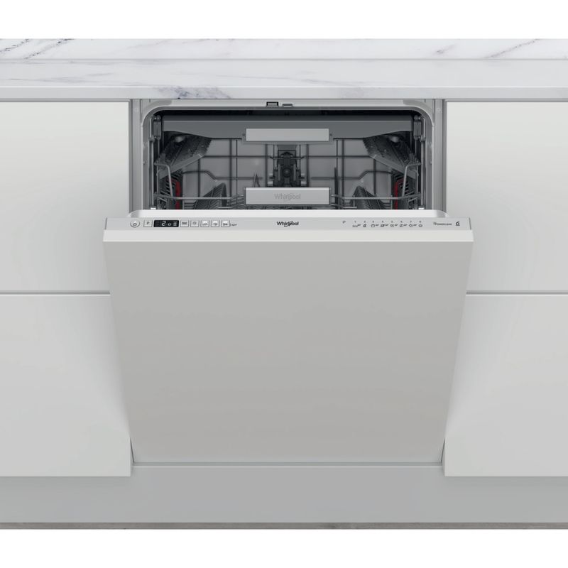 Whirlpool Lavastoviglie Da incasso WIO 3T126 PFE Totalmente integrato E Frontal
