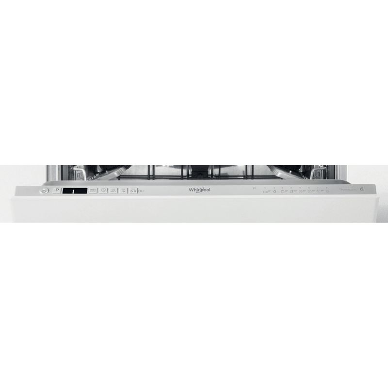 Whirlpool Lavastoviglie Da incasso WIO 3T126 PFE Totalmente integrato E Control panel