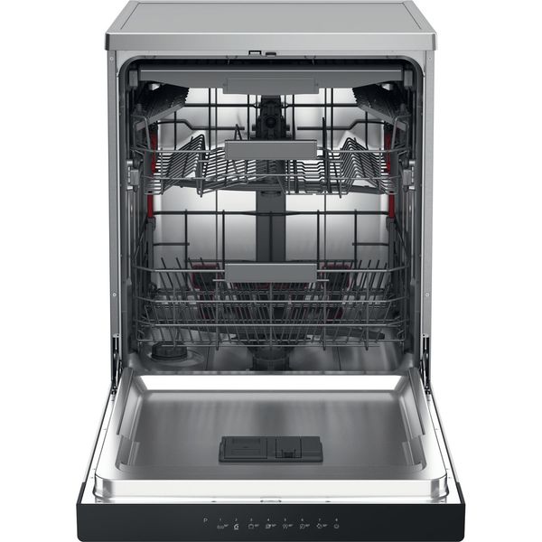 Whirlpool Lavastoviglie A libera installazione WFC 3C26 PF X A libera installazione E Frontal open