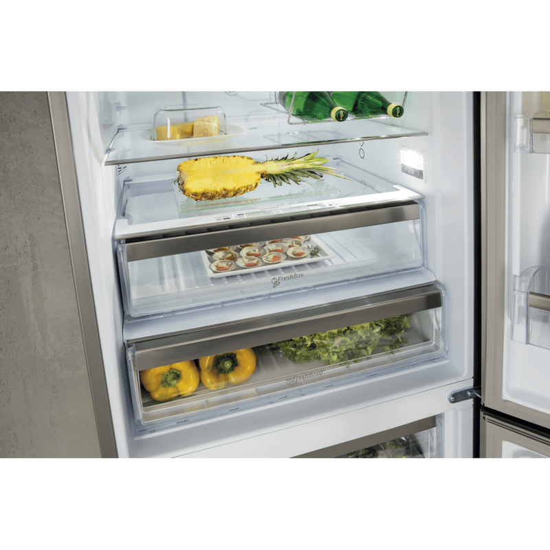 Whirlpool-Combinazione-Frigorifero-Congelatore-A-libera-installazione-B-TNF-5323-OX-3-Optic-Inox-2-porte-Drawer