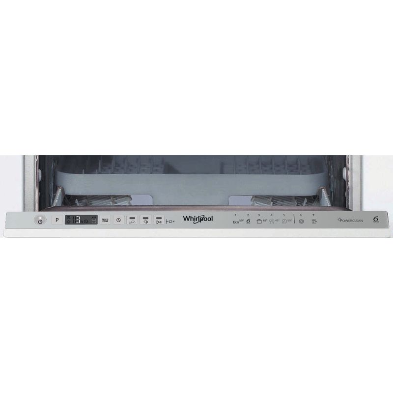 Whirlpool Lavastoviglie Da incasso WSIO 3T223 PCE X Totalmente integrato E Lifestyle control panel