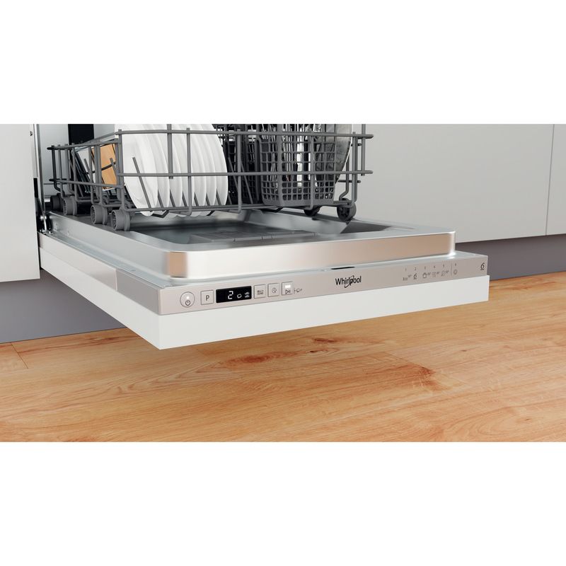 Whirlpool Lavastoviglie Da incasso WSIC 3M27 C Totalmente integrato E Lifestyle control panel