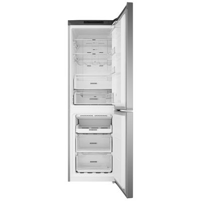 Whirlpool-Combinazione-Frigorifero-Congelatore-A-libera-installazione-W7-831A-OX-Optic-Inox-2-porte-Frontal-open