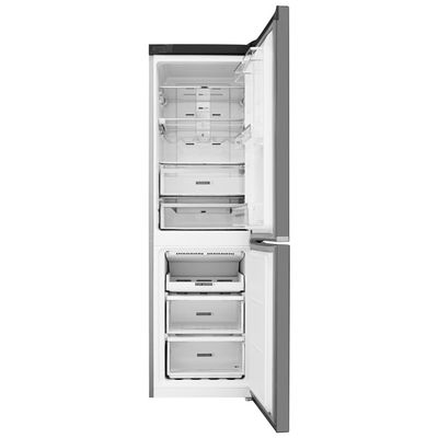 Whirlpool-Combinazione-Frigorifero-Congelatore-A-libera-installazione-W7-831T-MX-Specchio-inox-2-porte-Frontal-open