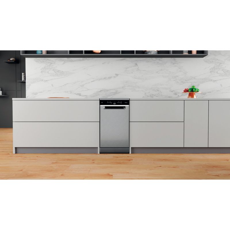 Whirlpool Lavastoviglie A libera installazione WSFO 3T223 PC X A libera installazione E Lifestyle frontal