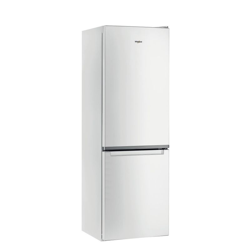 Whirlpool-Combinazione-Frigorifero-Congelatore-A-libera-installazione-W5-821E-W-2-Bianchi-2-porte-Perspective