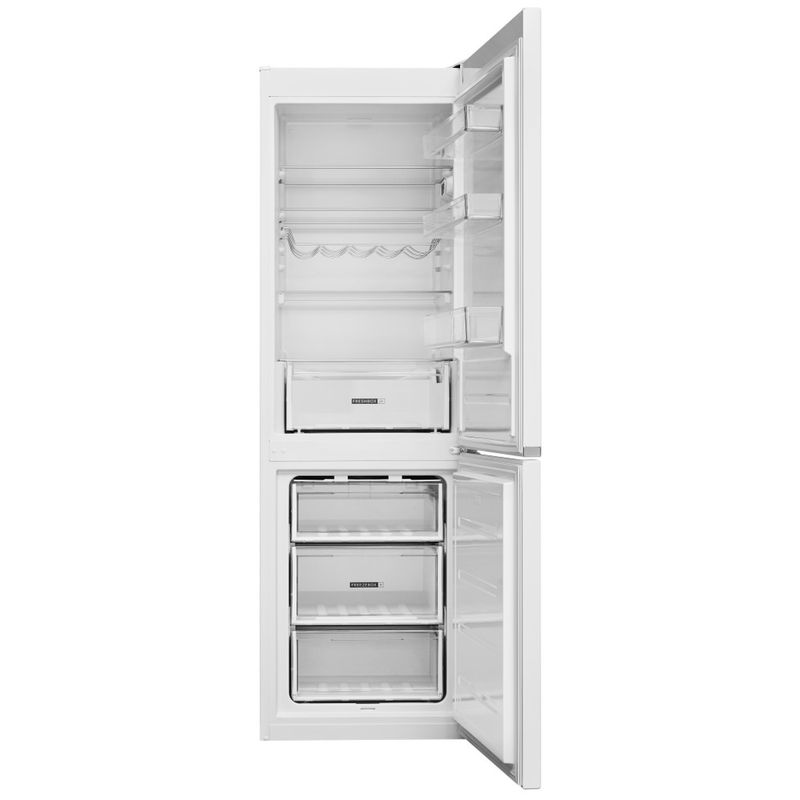 Whirlpool-Combinazione-Frigorifero-Congelatore-A-libera-installazione-W5-821E-W-2-Bianchi-2-porte-Frontal-open