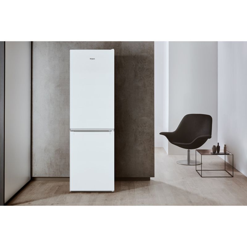 Whirlpool-Combinazione-Frigorifero-Congelatore-A-libera-installazione-W5-821E-W-2-Bianchi-2-porte-Lifestyle-frontal