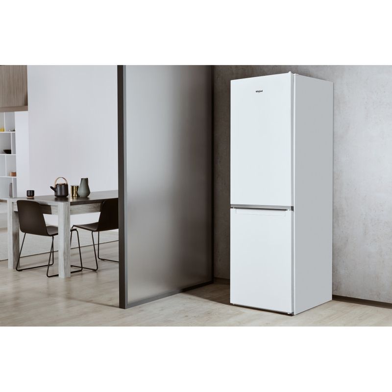 Whirlpool-Combinazione-Frigorifero-Congelatore-A-libera-installazione-W5-821E-W-2-Bianchi-2-porte-Lifestyle-perspective