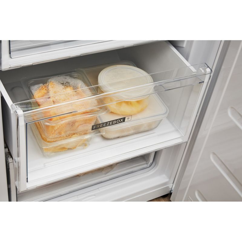 Whirlpool-Combinazione-Frigorifero-Congelatore-A-libera-installazione-W5-821E-W-2-Bianchi-2-porte-Drawer