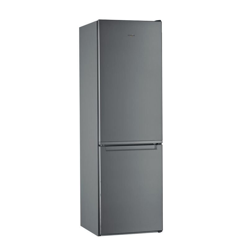 Whirlpool Combinazione Frigorifero/Congelatore A libera installazione W5 821E OX 2 Optic Inox 2 porte Perspective