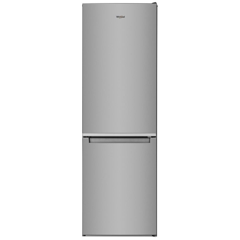 Whirlpool Combinazione Frigorifero/Congelatore A libera installazione W5 821E OX 2 Optic Inox 2 porte Frontal