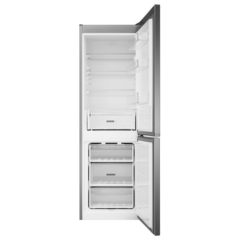 Whirlpool Combinazione Frigorifero/Congelatore A libera installazione W5 821E OX 2 Optic Inox 2 porte Frontal open