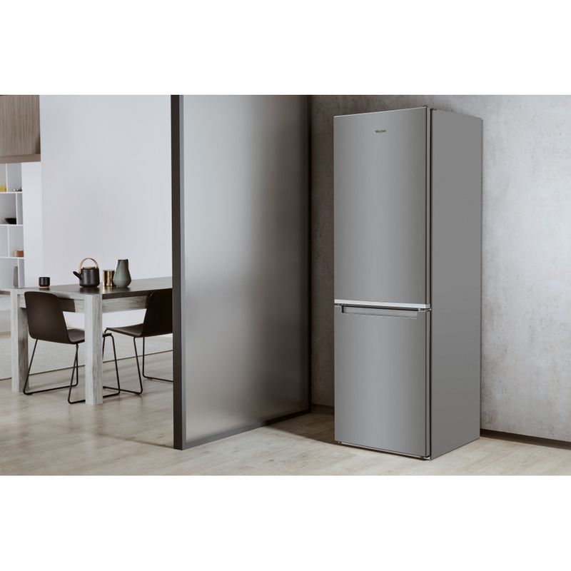 Whirlpool Combinazione Frigorifero/Congelatore A libera installazione W5 821E OX 2 Optic Inox 2 porte Lifestyle perspective