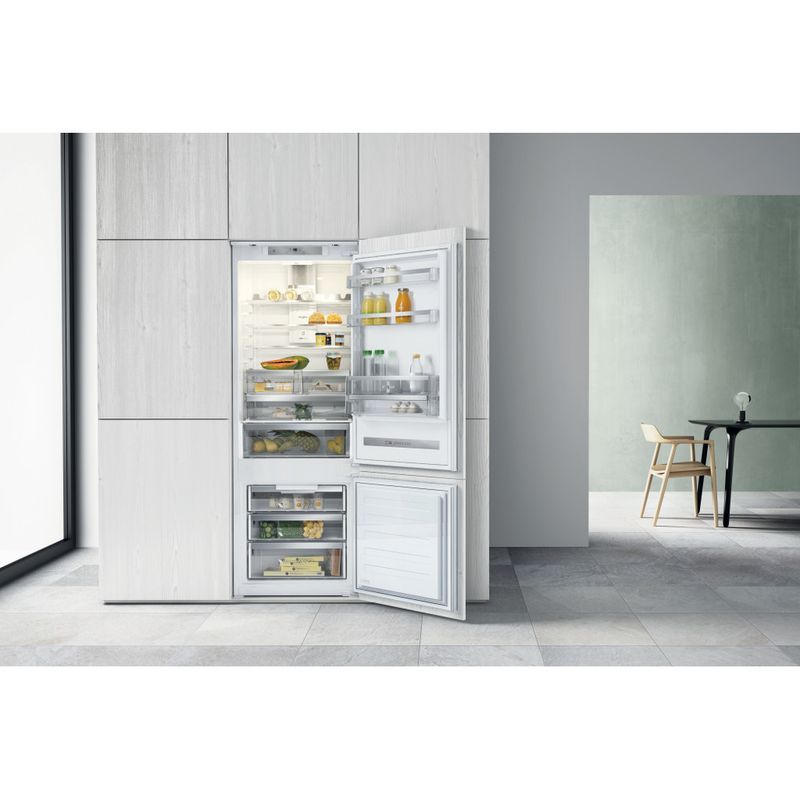 Whirlpool Combinazione Frigorifero/Congelatore Da incasso SP40 802 2 Bianco 2 porte Lifestyle frontal open