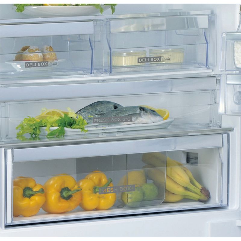 Whirlpool Combinazione Frigorifero/Congelatore Da incasso SP40 802 2 Bianco 2 porte Drawer