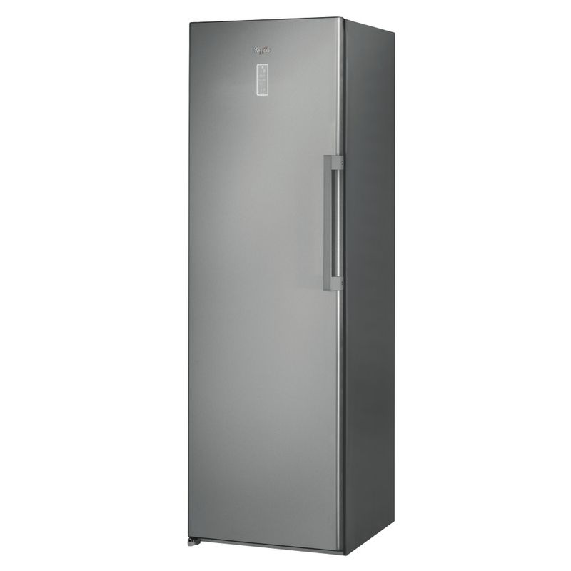 Whirlpool Congelatore A libera installazione UW8 F2D XBI N 2 Optic Inox Perspective