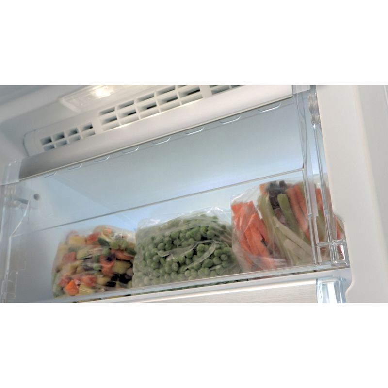 Whirlpool Congelatore A libera installazione UW8 F2D XBI N 2 Optic Inox Drawer