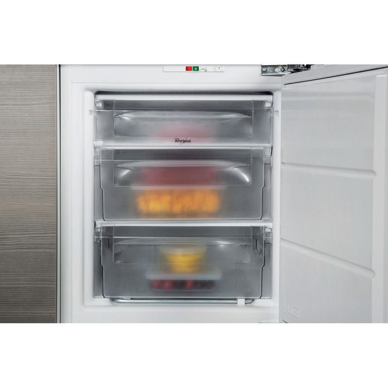 Whirlpool Congelatore Da incasso AFB 8281 Bianco Drawer